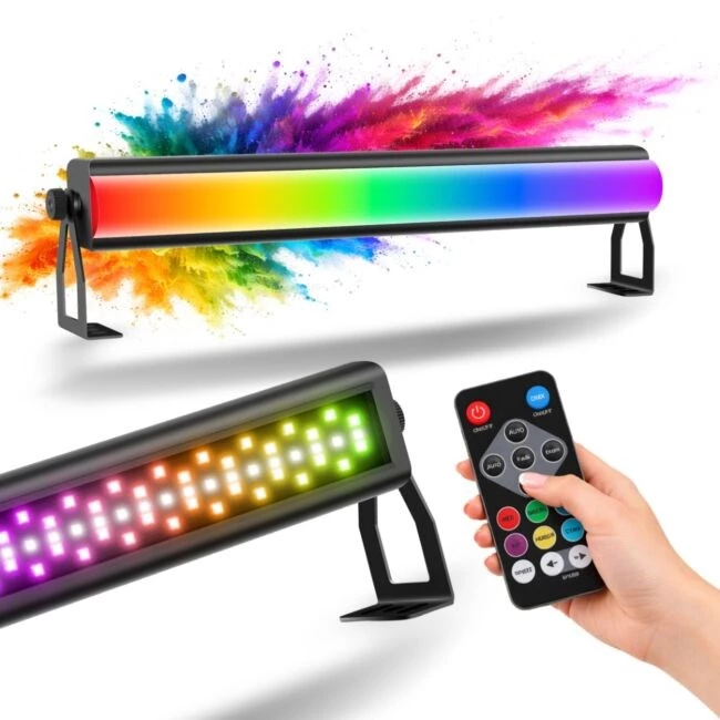 LIGHT4ME FROST BAR 72x3W RGB LED