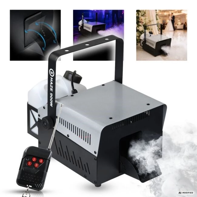LIGHT4ME HAZE 900W dūmu mašīna -