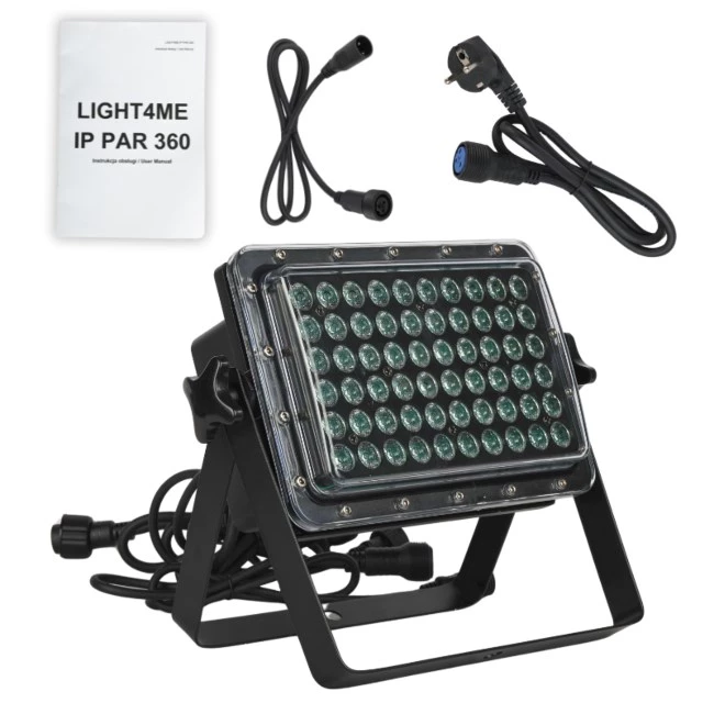 LIGHT4ME IP PAR 360 Stage Spotlight