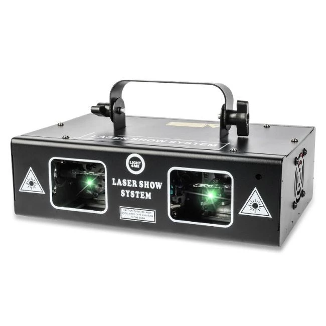 LIGHT4ME LASER RGB 350mW lāzera projektors