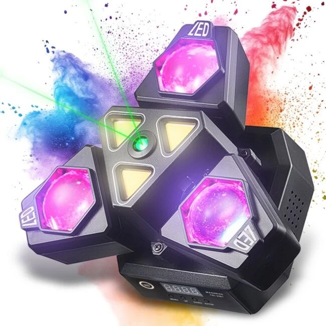 LIGHT4ME MADNESS TRI 3IN1 Moving Head