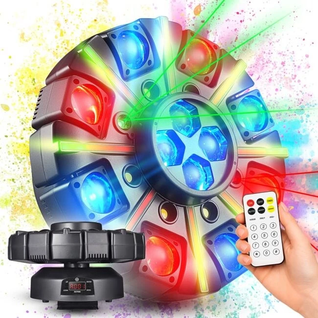 LIGHT4ME OCTOS Moving Multi-Effect Light ar