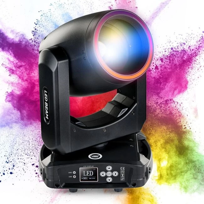 LIGHT4ME PRISMO BEAM 150W kustīgās galvas