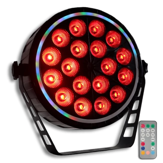 LIGHT4ME RING PAR 18 RGBW LED