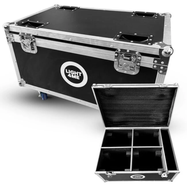 LIGHT4ME SKY WASH 18x10W CASE 4IN1