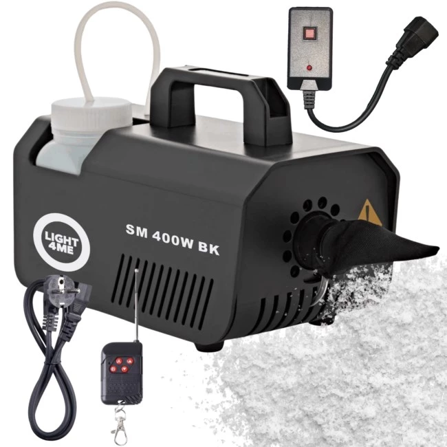 LIGHT4ME SM 400W BK Snow Machine