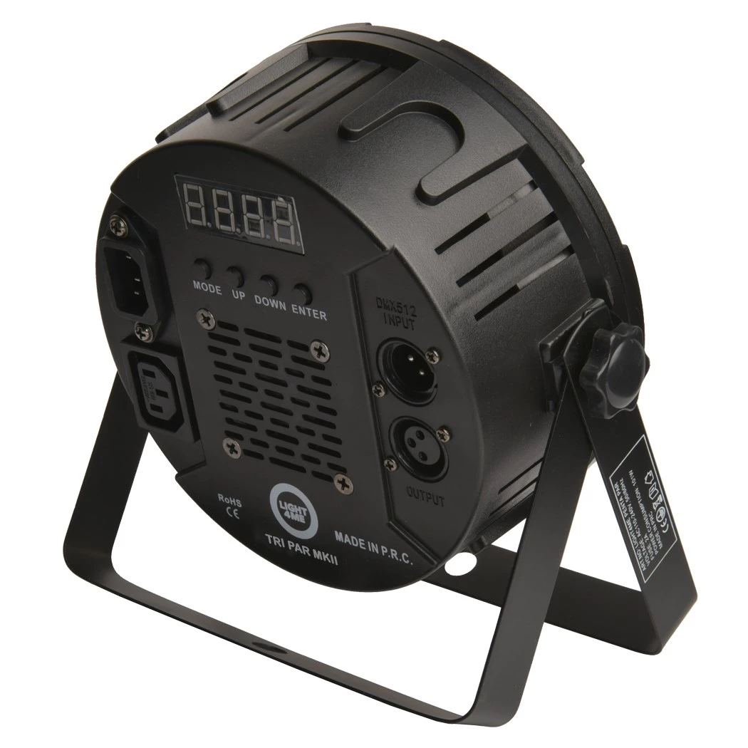 LIGHT4ME TRI PAR 8x9W MKII RGB
