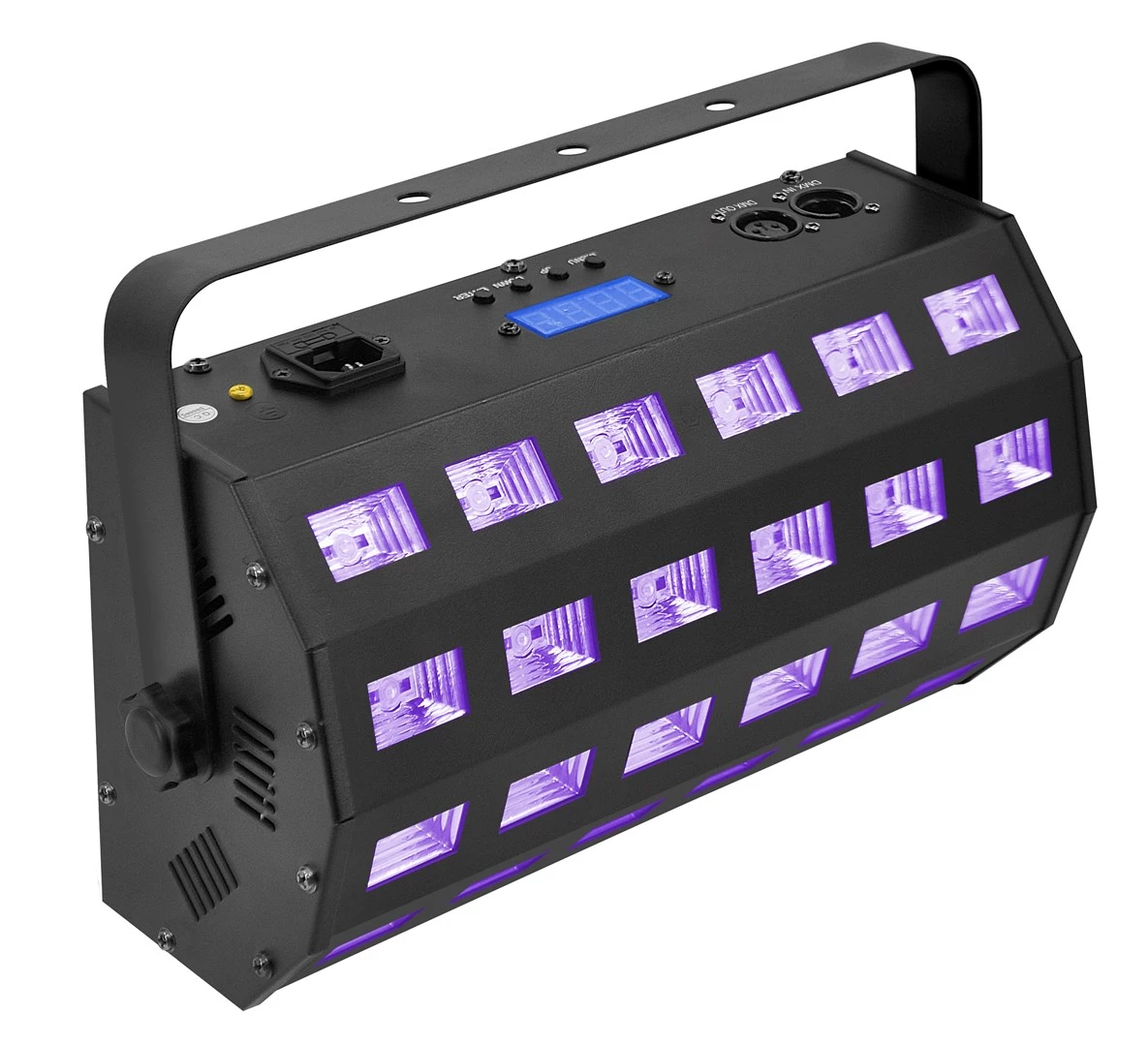 LIGHT4ME UV 24 + STROBE DMX