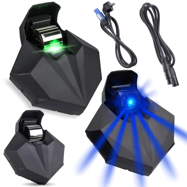 LIGHT4ME VENOM FX SCANNER 80W V2