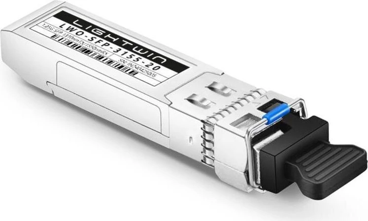 Lightwin 1.25G SFP BiDi 1310nm-TX/1550nm-RX