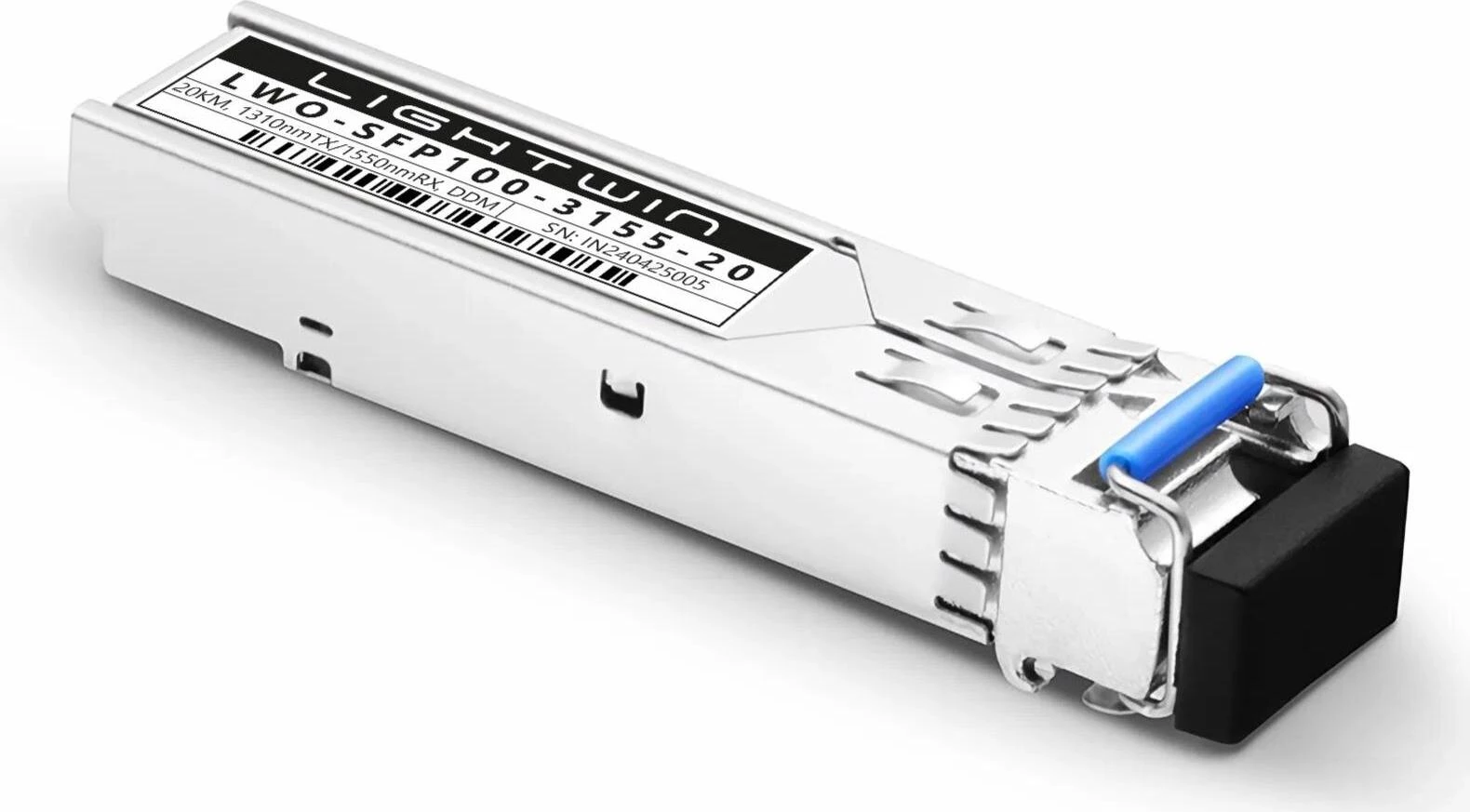Lightwin 155 Mbps SFP BIDI transiveris