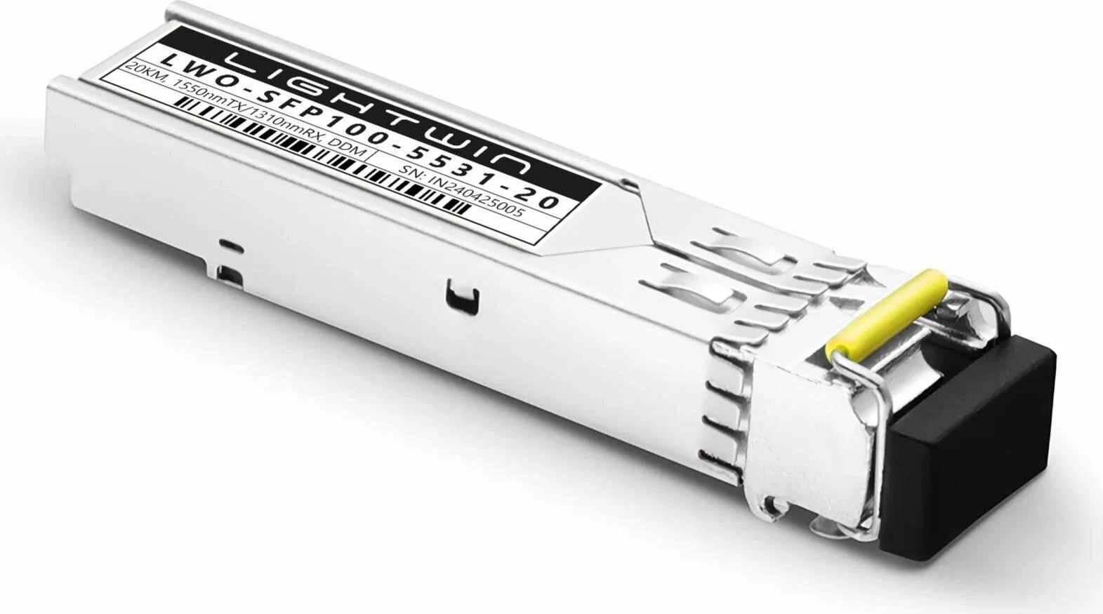 Lightwin 155 Mbps SFP BIDI optiskais