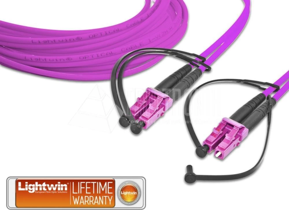 Lightwin LDP-50 LC-LC 2m OM4 daudzmodu