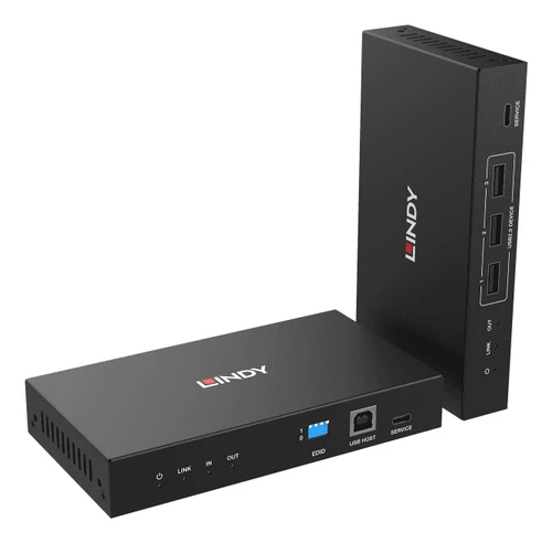 LINDY 5km šķiedras optikas HDMI 4K60
