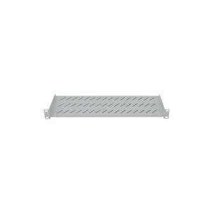 LogiLink 19 inch fiksētais plaukts, priekšējā