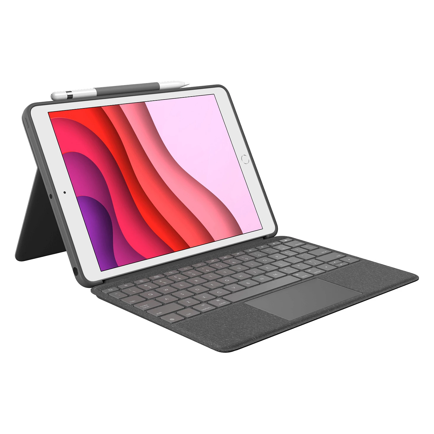 Logitech Combo Touch klaviatūra un folio