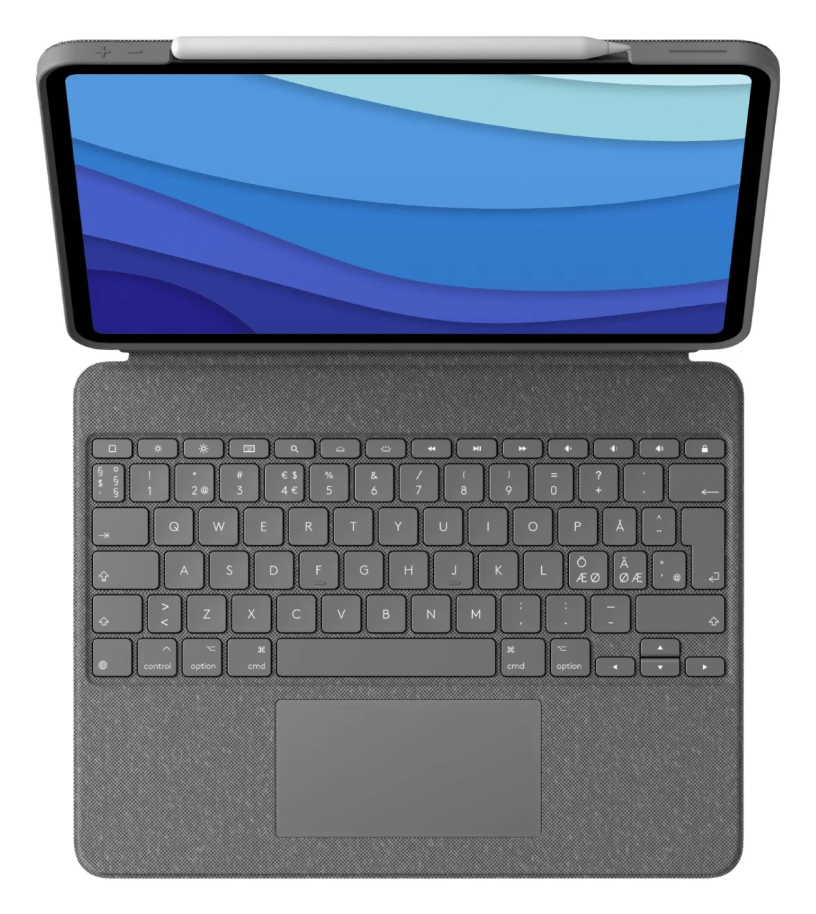 Logitech Combo Touch tastatūras futrālis ar