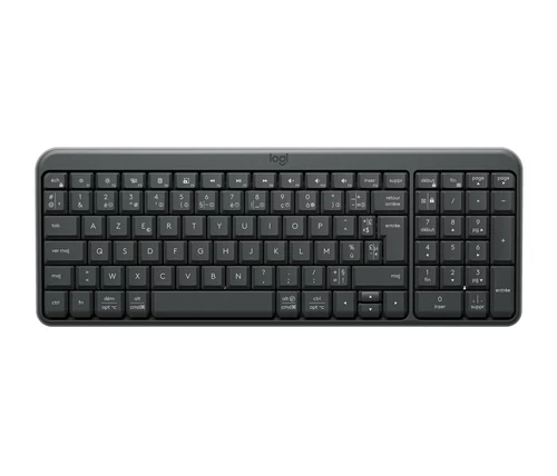 Logitech K250 bezvadu tastatūra - melna