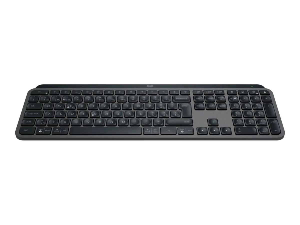 Logitech MX Keys S bezvadu tastatūra