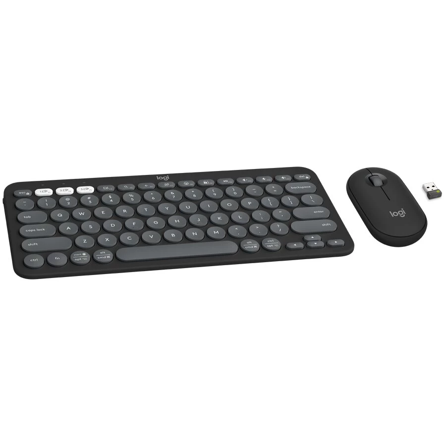 Logitech Pebble 2 Combo bezvadu klaviatūras