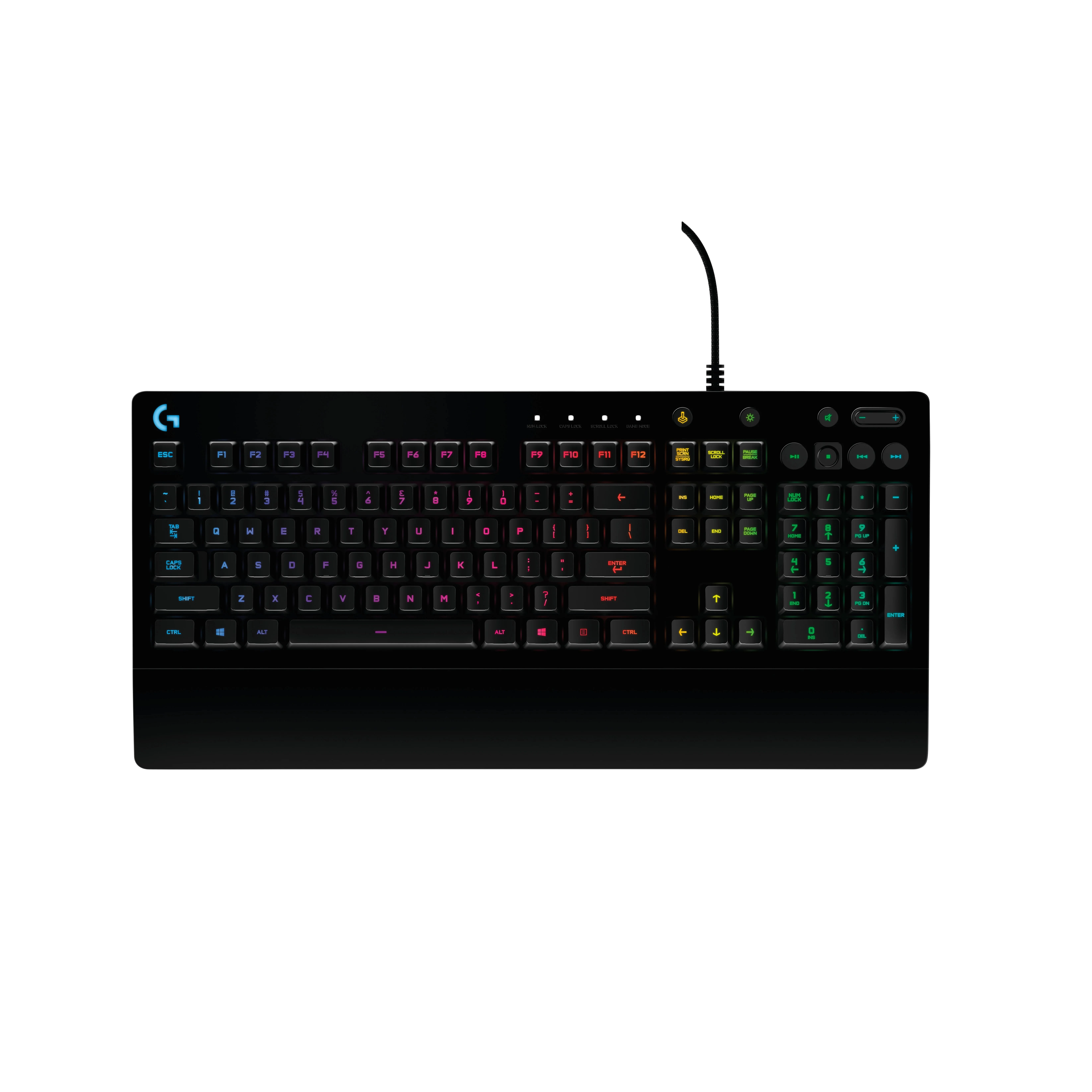 Logitech G213 Prodigy spēļu klaviatūra -