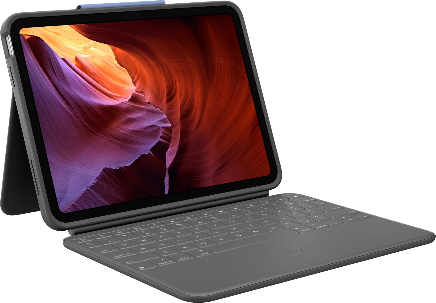 Logitech Rugged Folio Keyboard un Folio