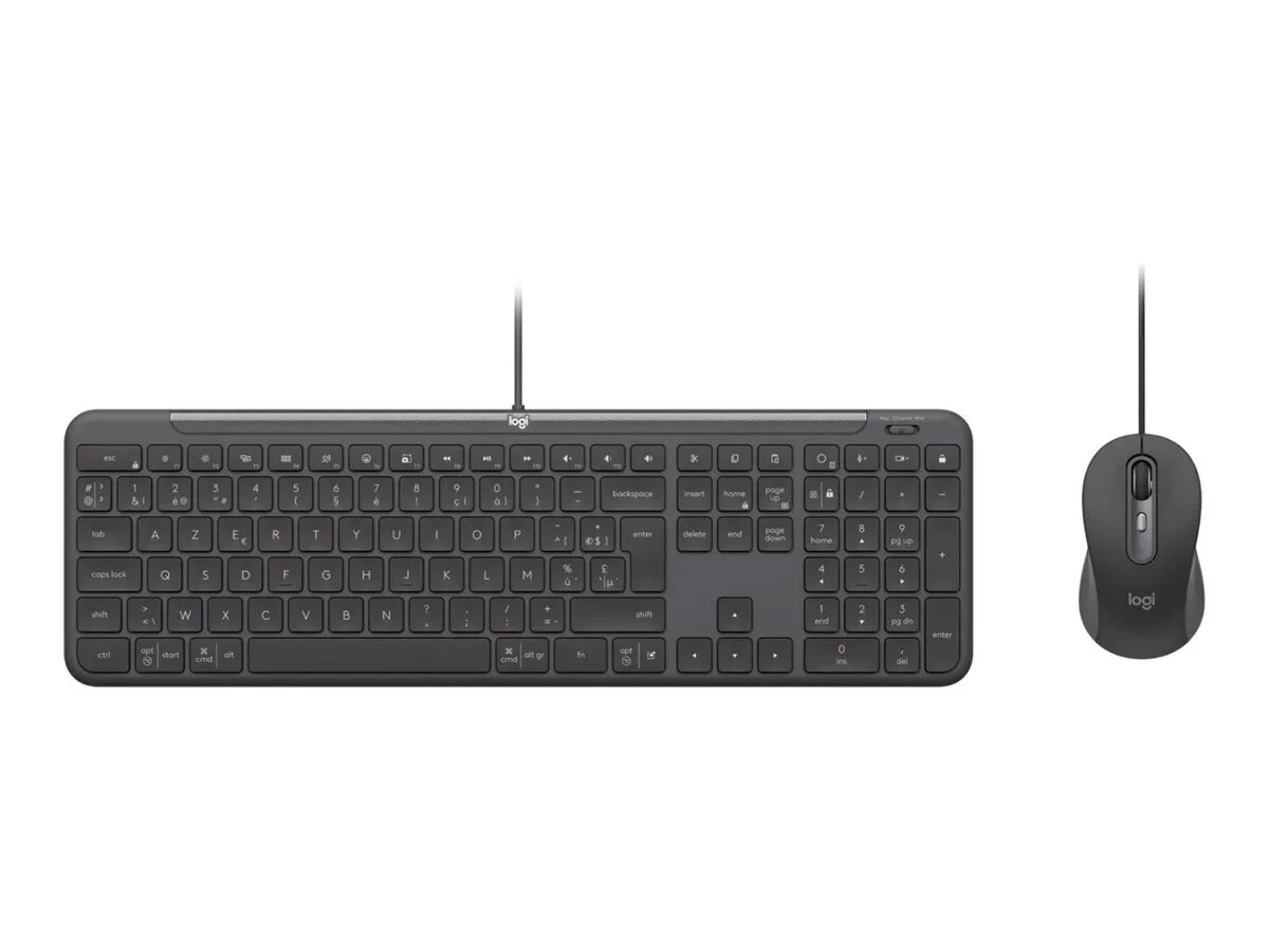 Logitech Signature Slim Wired Combo MK620