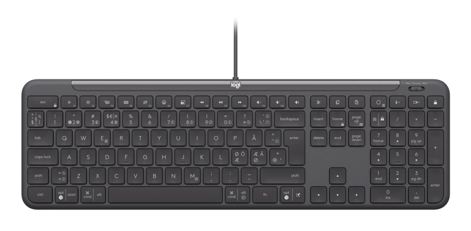 Logitech Signature Slim Wired K620 for