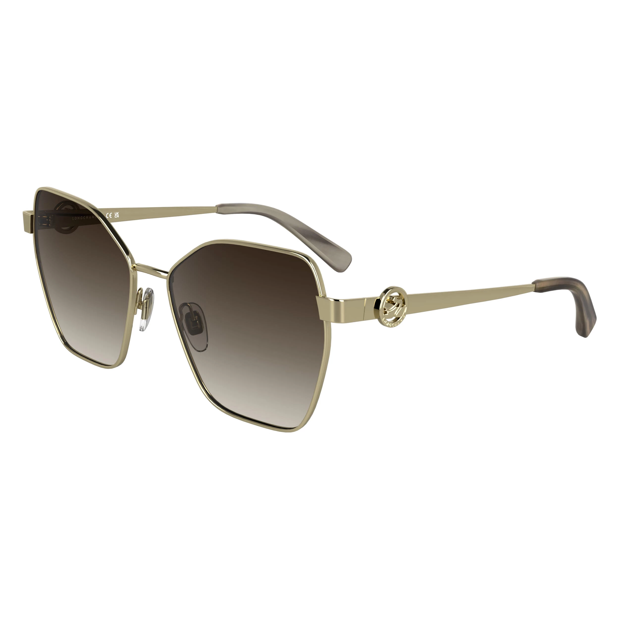 LONGCHAMP Women`s Sunglasses LO180S-727 Havana Brown