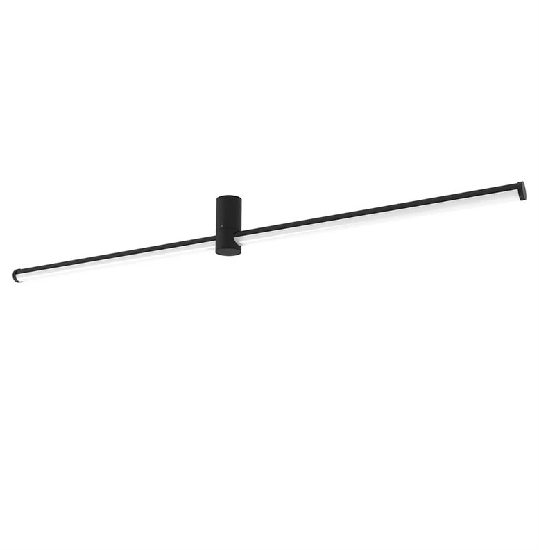 Longo 23W LED griestu lampa, melna