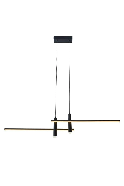 Luminaire Pendant 5W LED 1380lm melna