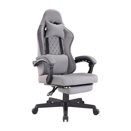 LUMIVIDA HS084714 ergonomisks spēļu krēsls ar