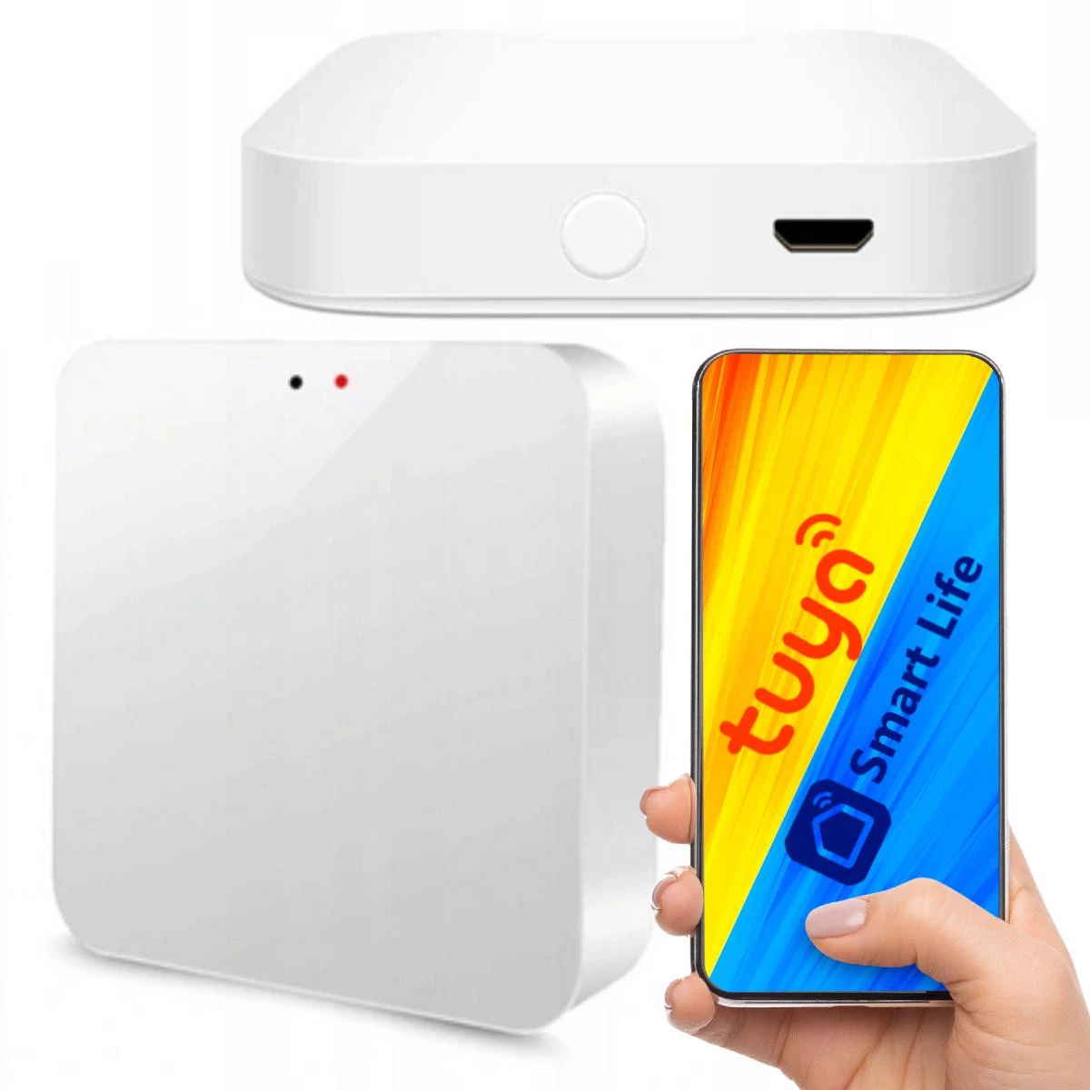 LUXURY-GOODS Hub Gateway ZigBee 3.0