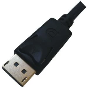 M-CAB DisplayPort kabelis ST/ST 5m 4K