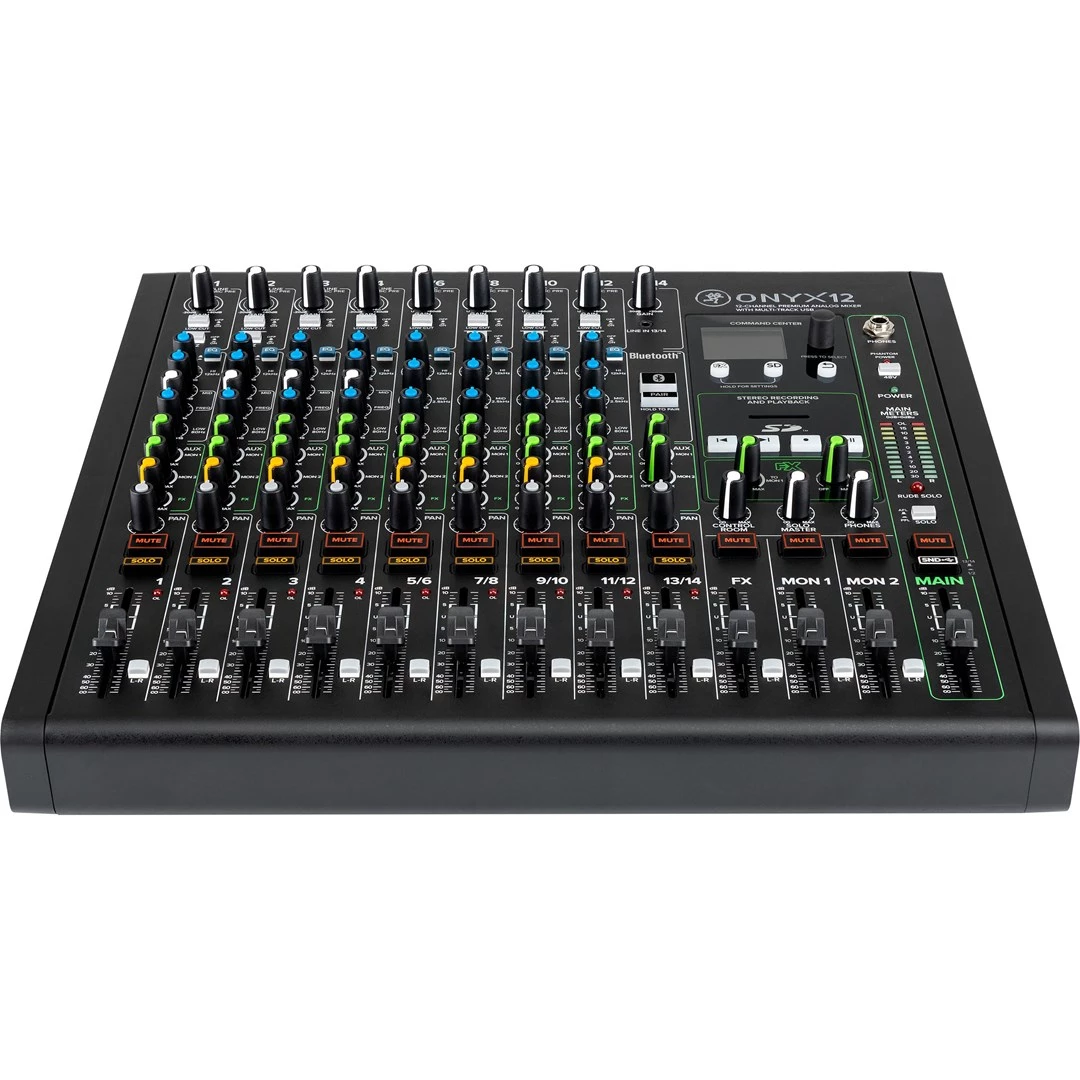 Mackie ONYX 12 12-Channel Analog Mixer