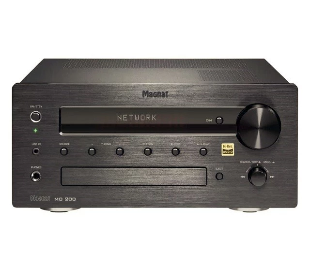 Stereo pastiprinātājs Magnat MC-200 ar Bluetooth