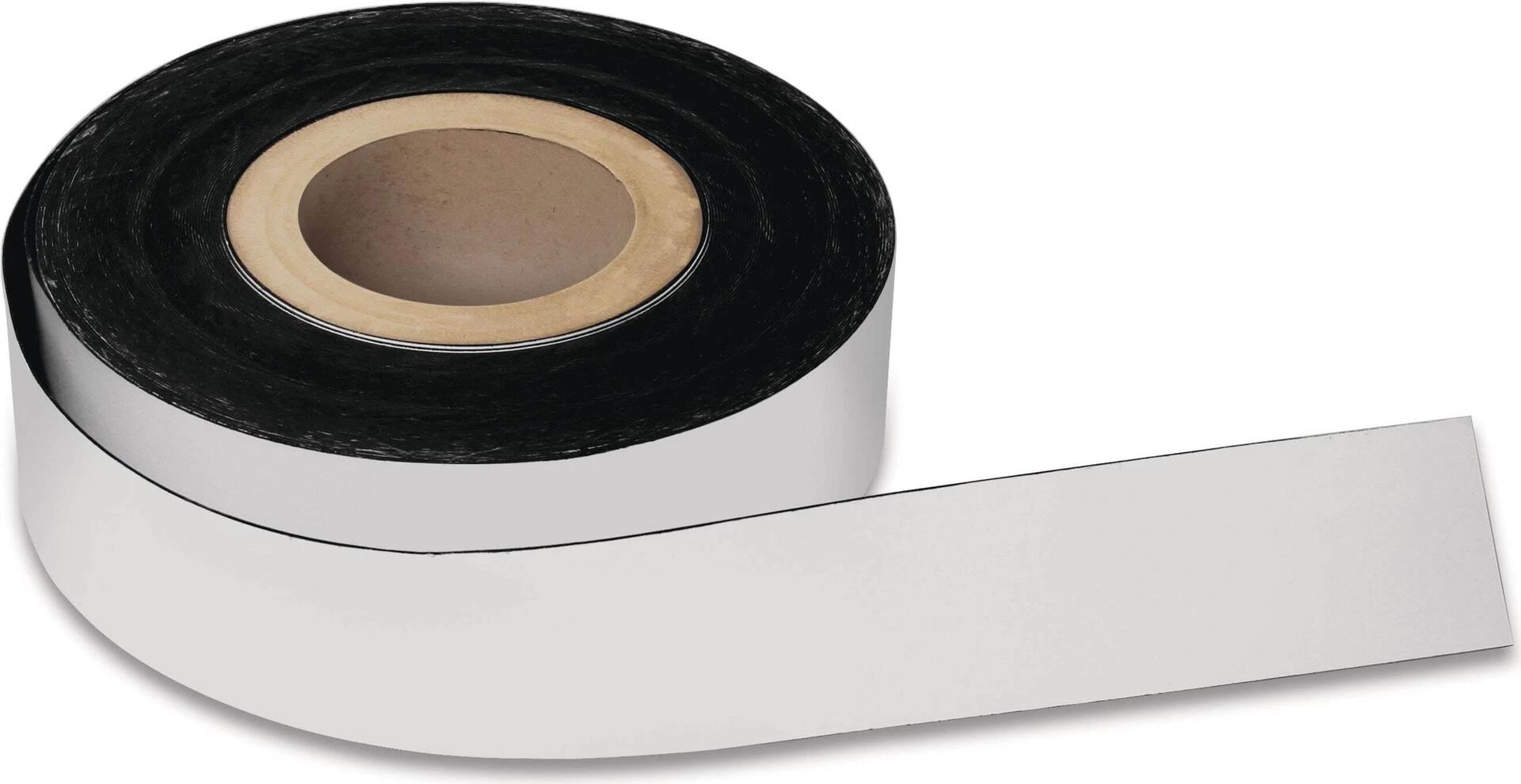 MAGNETOPLAN HOLTZ magnētiskā lente, PVC, balta