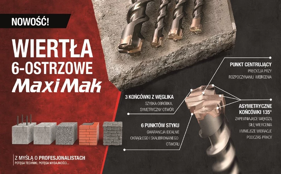 Makita B-05418 SDS-MAX urbis āmura urbšanai