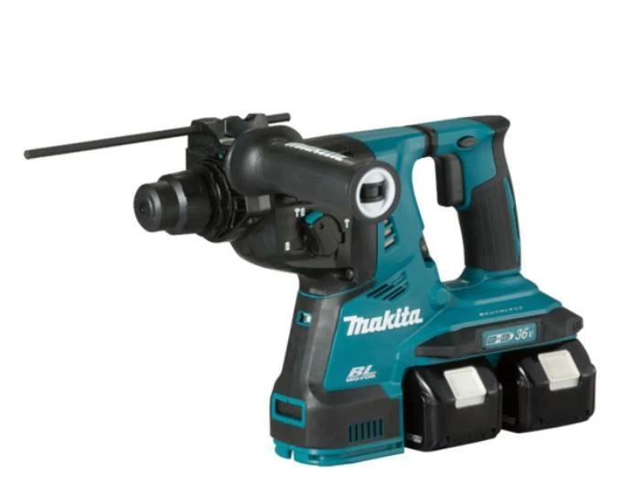 MAKITA Bezvadu rotējošais āmurs SDS-PLUS 2x18V