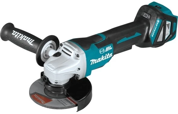 MAKITA DGA518ZJU 18V Bezvada Leņķa Slīpmašīna