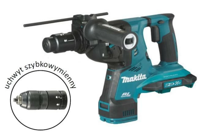 MAKITA DHR281Z Āmururbis SDS-Plus 2.9J