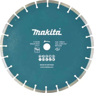 Makita E-23226 Dimanta griešanas disks 355