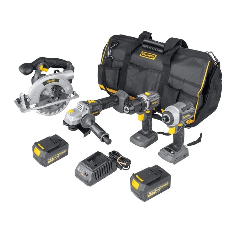 Makita NEW 4 TOOL KIT 18V
