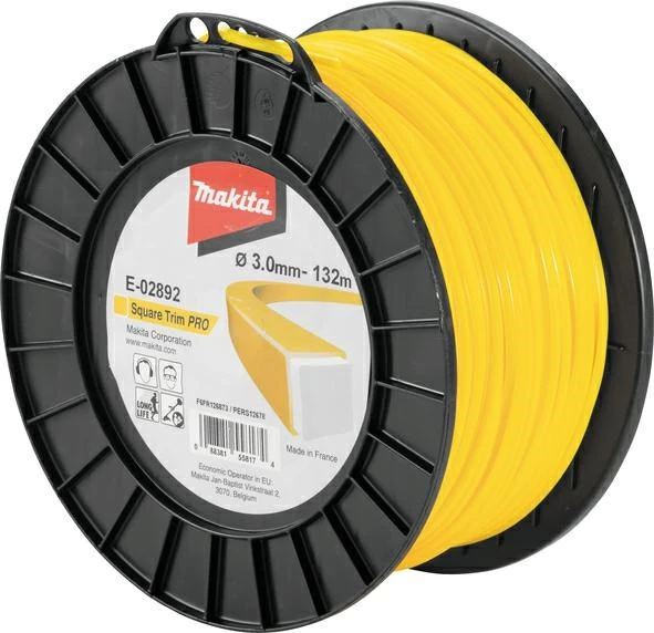 Makita Nylon Monofilament Line Square Pro