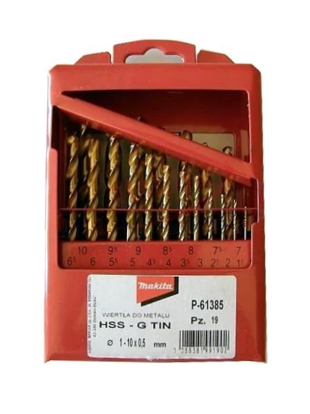 MAKITA Titanium Drill Bit Set HSS-G