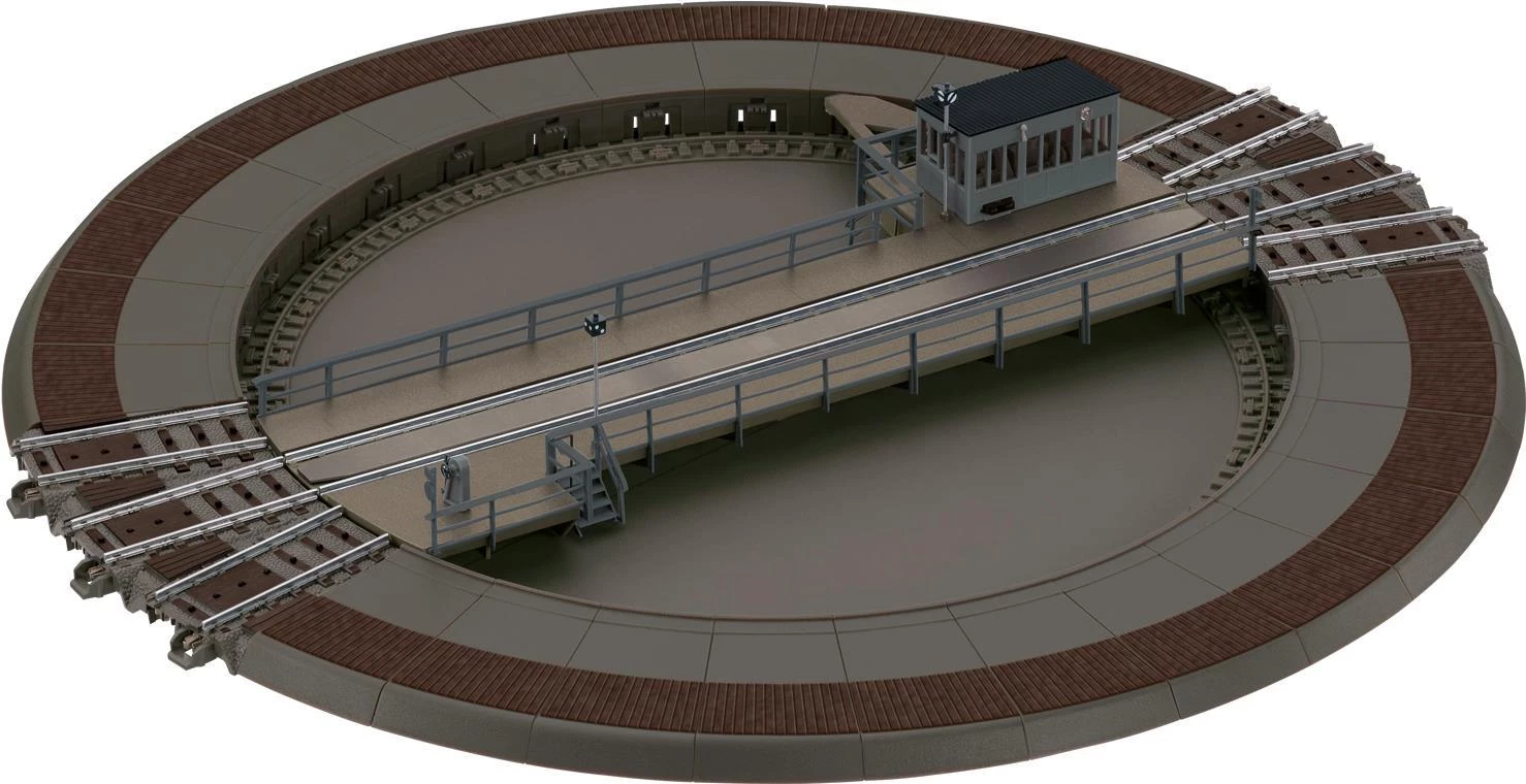 Märklin C-Gleis Drehscheibe HO (1:87) pagriežamais