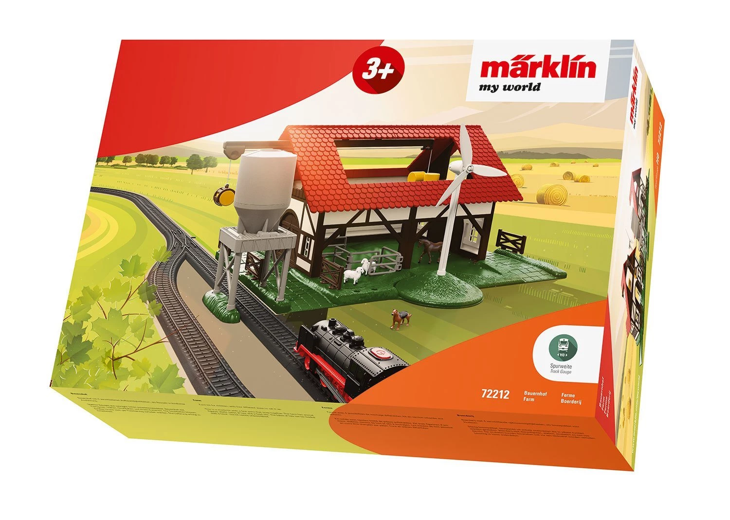 Märklin My World H0 Farm Starter