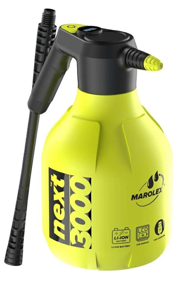 Marolex bezvadu smidzinātājs NEXT 12 L