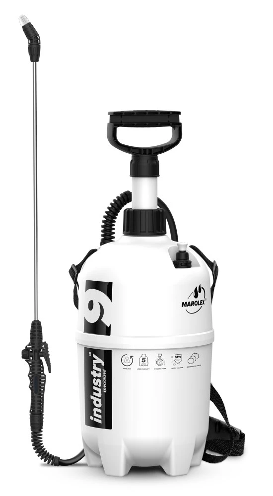 MAROLEX SPRAYER INDUSTRY ACID LINE 9