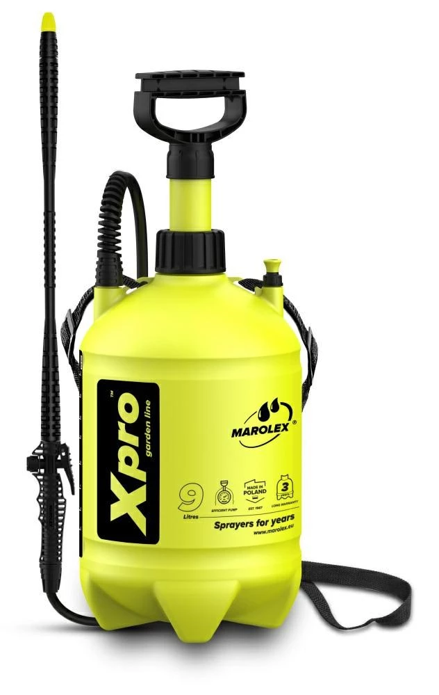 Marolex XPro 9 profesionālais spiediena smidzinātājs